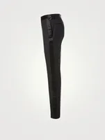 Shelton Wool Tuxedo Pants