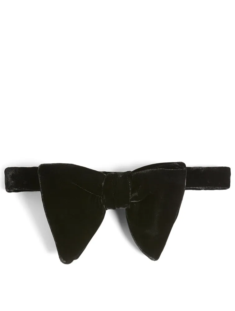 Velvet Bow Tie