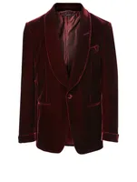 Shelton Velvet Evening Jacket