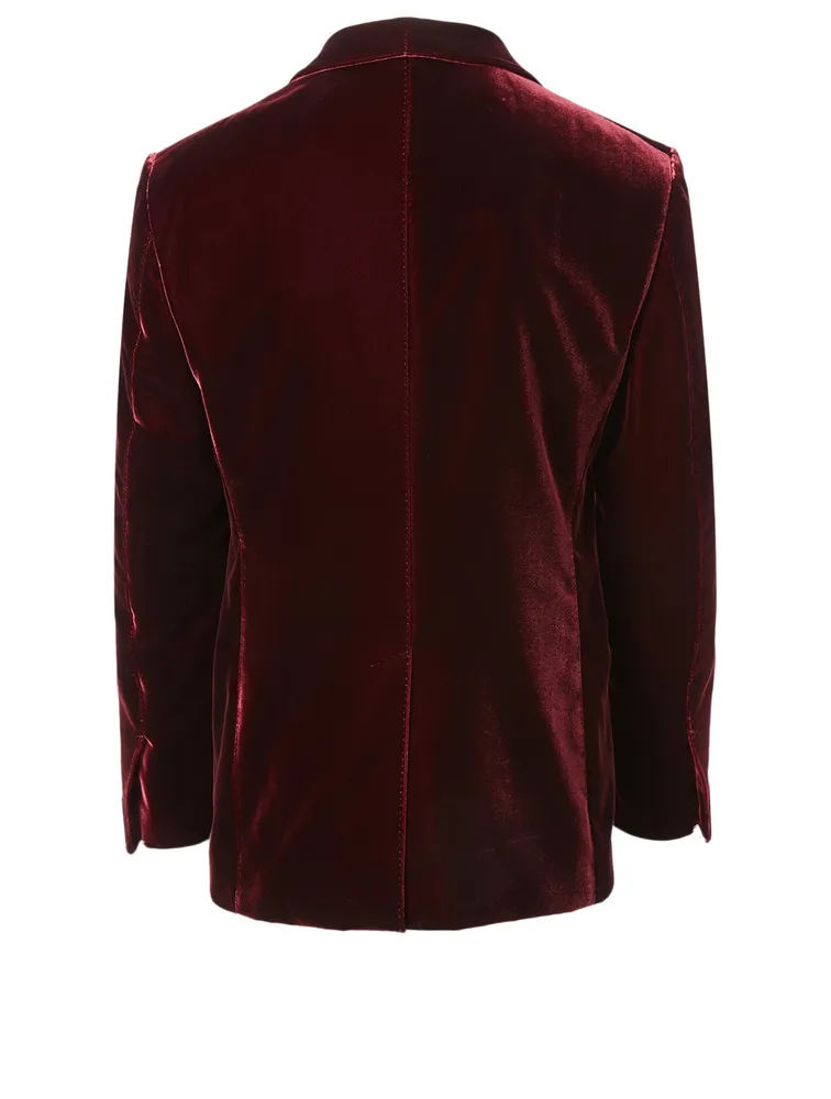 Shelton Velvet Evening Jacket