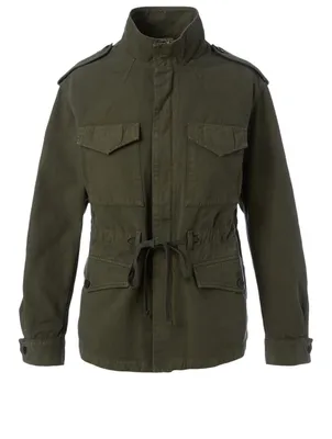 Vivienne Army Jacket