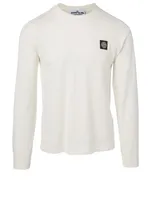 Cotton Long-Sleeve T-Shirt