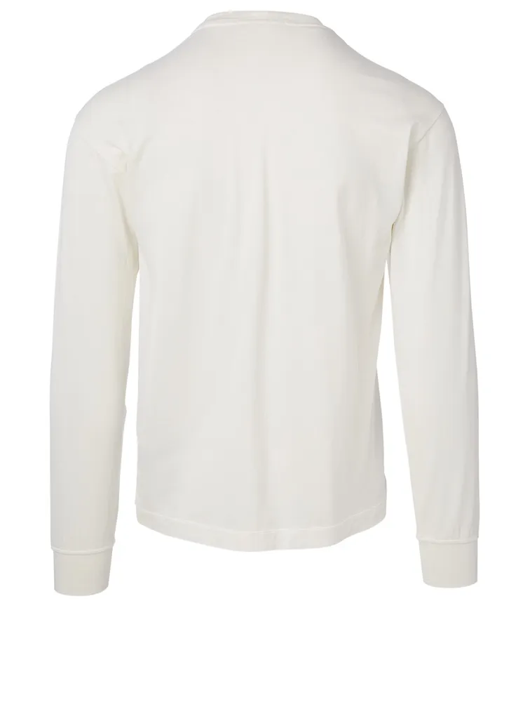 Cotton Long-Sleeve T-Shirt