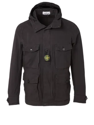 Field Jacket With Front Patch