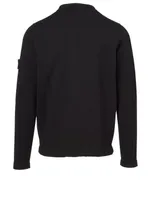 Sweater With Chest Pocket