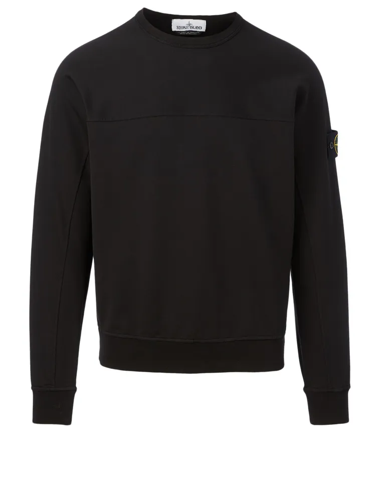 Cotton Stretch Sweatshirt