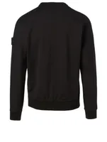 Cotton Stretch Sweatshirt