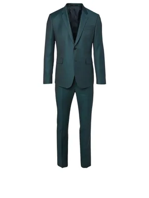 Kensington Wool Two-Piece Suit