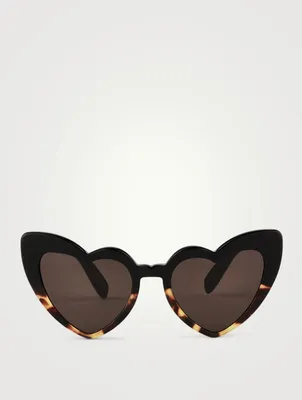 SL 181 Loulou Two-Tone Sunglasses
