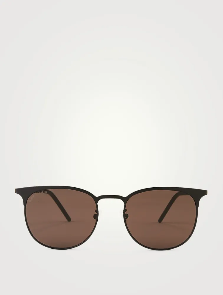 SL 350 Slim Round Sunglasses