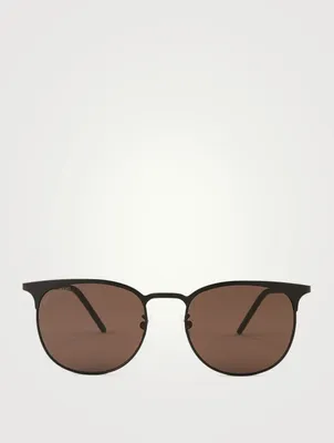 SL 350 Slim Round Sunglasses