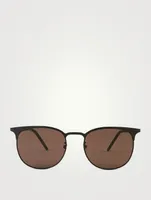 SL 350 Slim Round Sunglasses