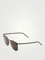 SL 350 Slim Round Sunglasses