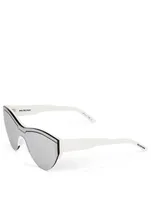 Round Sport Sunglasses