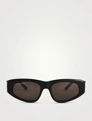 Dynasty D-Frame Rectangular Sunglasses