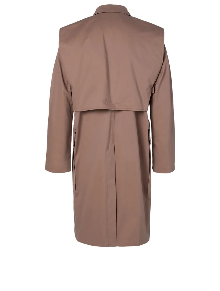 Cotton Trench Coat