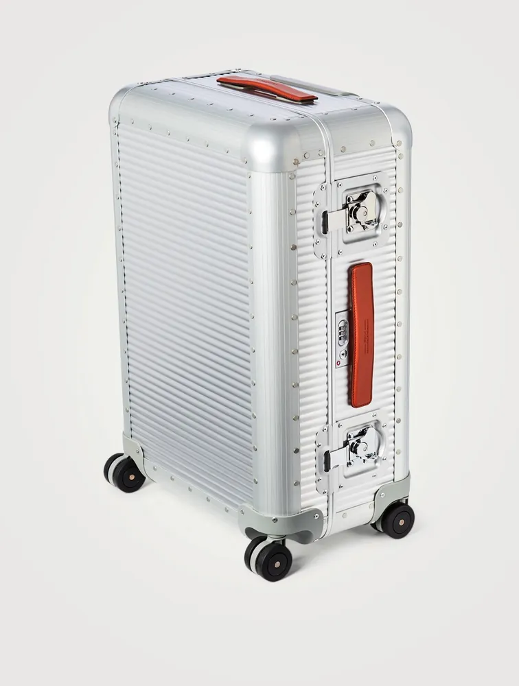 Bank Spinner Aluminum Suitcase