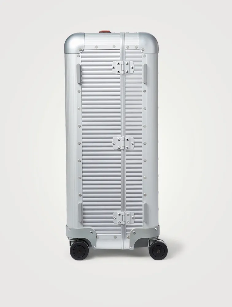 Bank Spinner Aluminum Suitcase