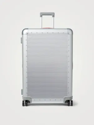 Bank Spinner 76 Aluminum Suitcase