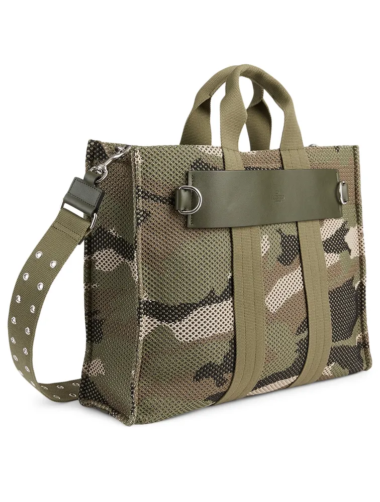 Camouarmy Mesh Nylon Tote Bag