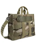 Camouarmy Mesh Nylon Tote Bag