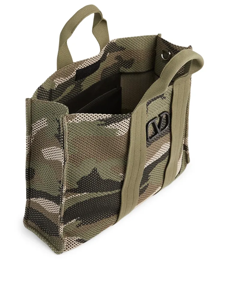 Camouarmy Mesh Nylon Tote Bag