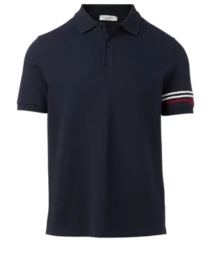 Polo Shirt With Embroidery