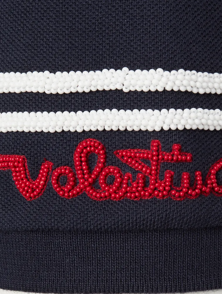 Polo Shirt With Embroidery