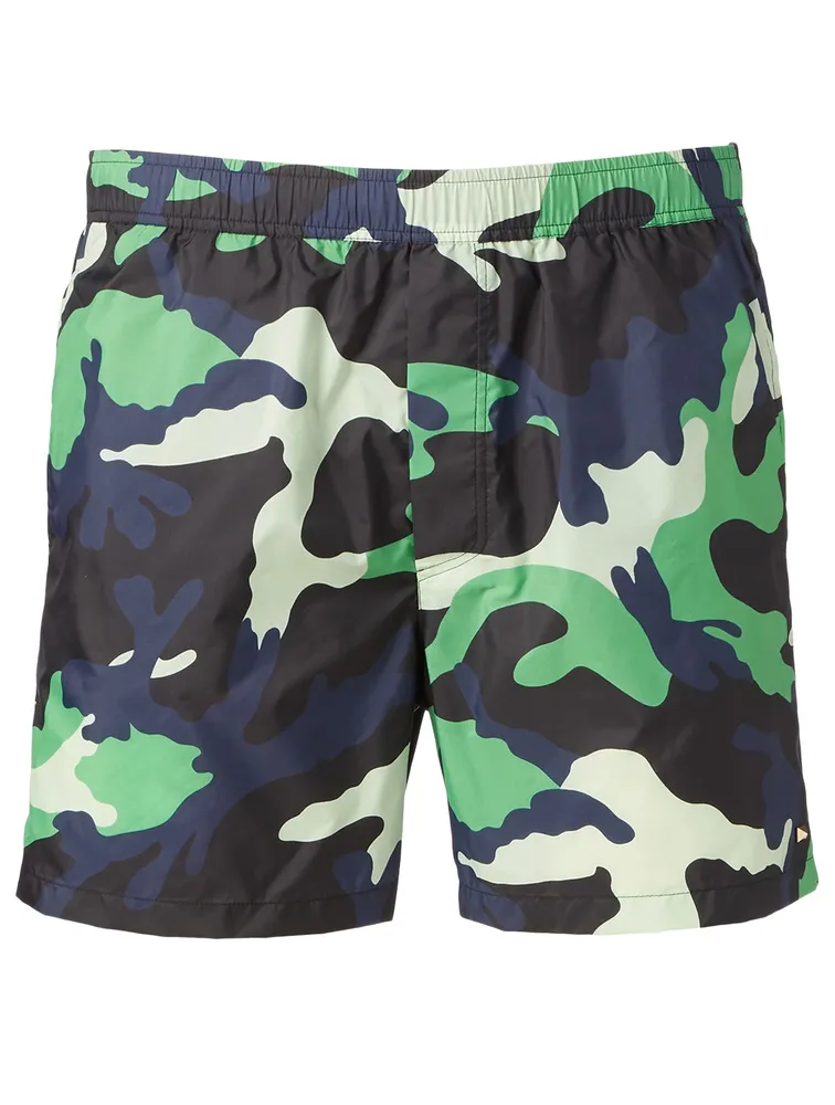 Swim Shorts Camo Print