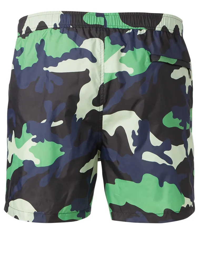 Swim Shorts Camo Print