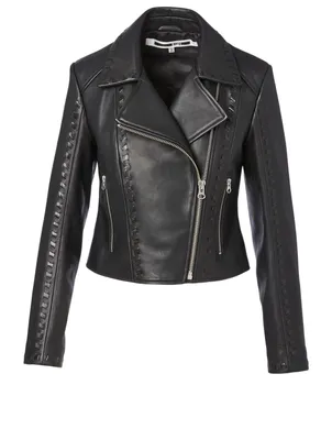 Motoya Leather Jacket