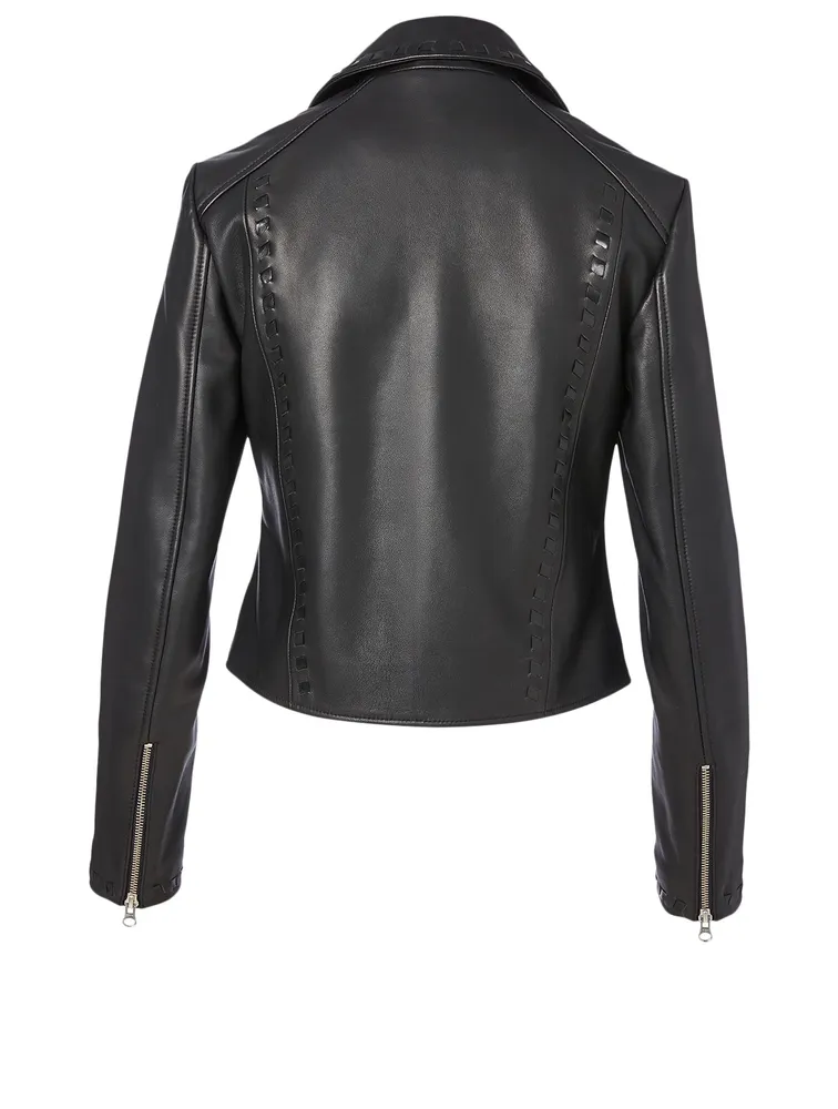 Motoya Leather Jacket