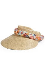 Straw Visor