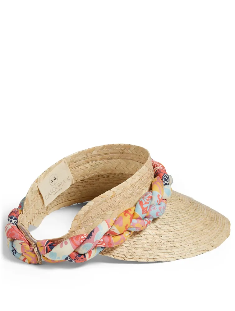 Straw Visor
