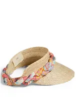 Straw Visor