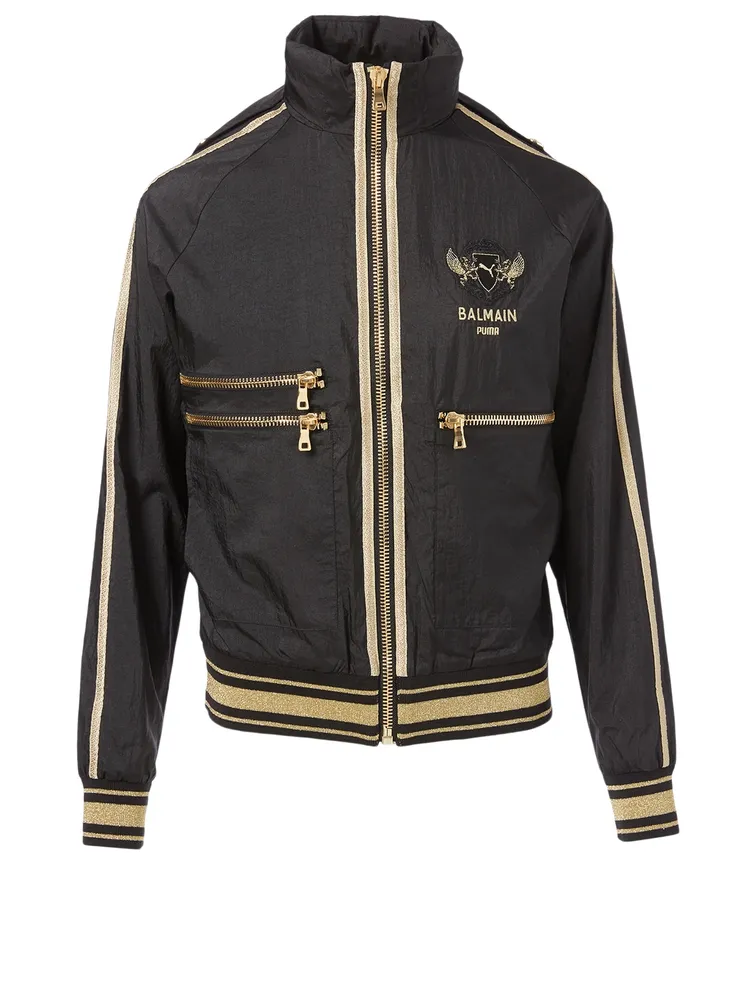 Zip Track Jacket