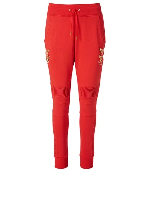 Cotton Stretch Biker Pants