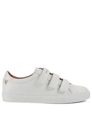 Urban Street Leather Velcro Sneakers