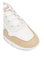 Nubuck And High-Tech Fabric Sneakers