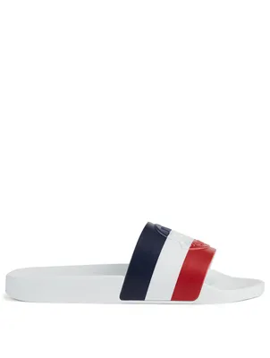 Basile Rubber Slide Sandals