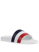 Basile Rubber Slide Sandals