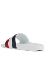 Basile Rubber Slide Sandals