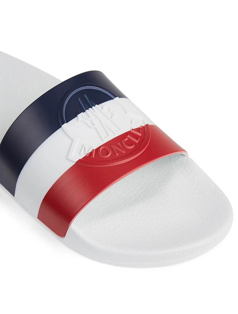 Basile Rubber Slide Sandals