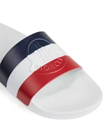 Basile Rubber Slide Sandals