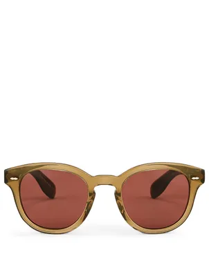 Cary Grant Round Sunglasses