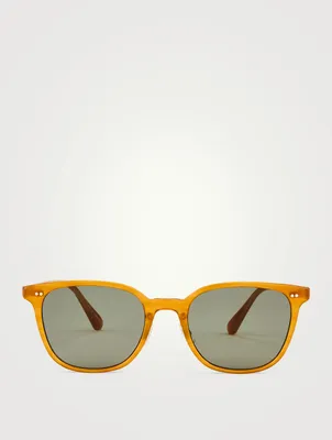 Aldea Round Sunglasses