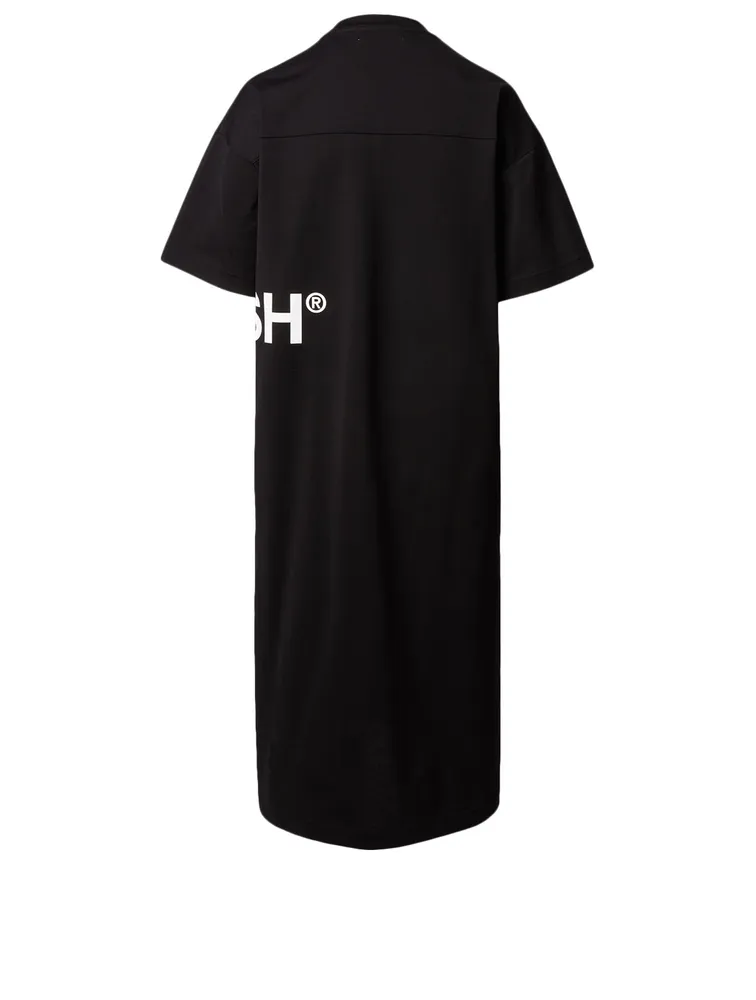 Cotton Midi T-Shirt Dress