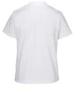 Cotton T-Shirt With Bows