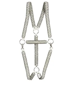 Leather Chain Harness