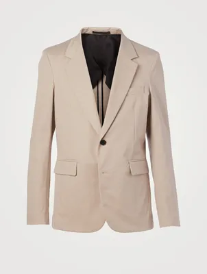 Slater Cotton And Cashmere Jacket